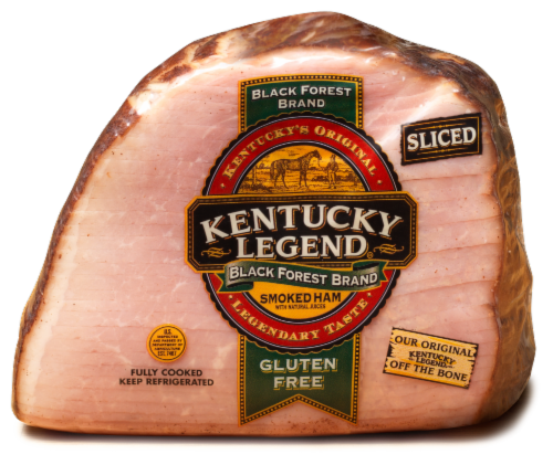 Kentucky Legend® Quarter Sliced Black Forest Ham Perspective: front