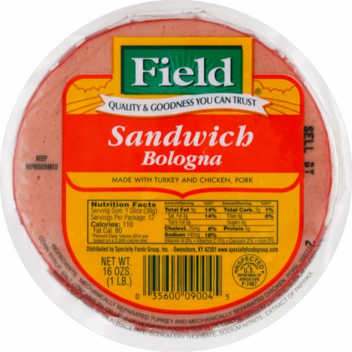 Field® Sandwich Bologna Perspective: front