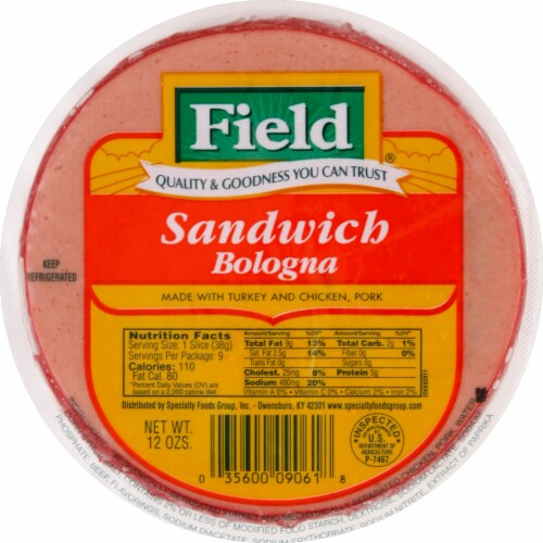 Field Sandwich Bologna Perspective: front