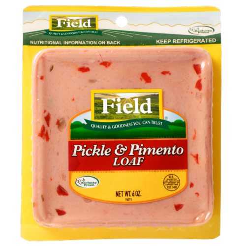 Field Pickle & Pimento Loaf Perspective: front