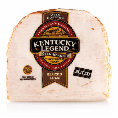 Kentucky Legend® Premium Sliced Quarter Oven Roasted Turkey Perspective: front