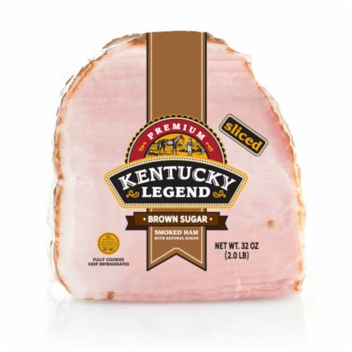 Kentucky Legend Premium Sliced Quarter Brown Sugar Ham Perspective: front