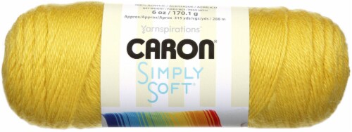 Caron Simply Soft Solids Yarn-Lemonade, 1 count - Kroger