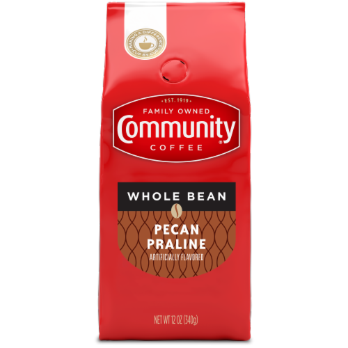Community Coffee Pecan Praline Whole Bean Coffee, 12 oz King Soopers