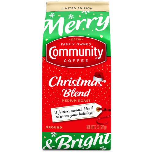 Community Coffee® Holiday Blend Medium Roast Ground Coffee, 12 oz - QFC