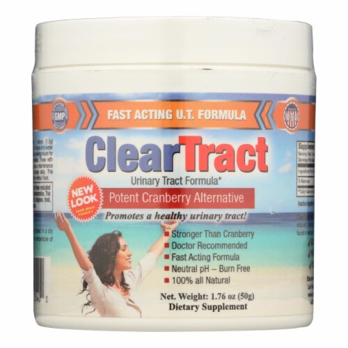 Cleartract D-Mannose Formula Powder - 50 g Perspective: front
