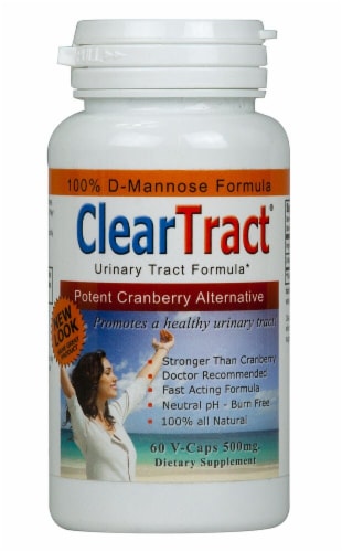 Cleartract  Urinary Tract Formula Perspective: front