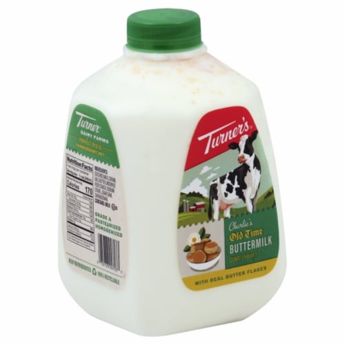 Turner's® Charlie's Old Time Buttermilk Perspective: front