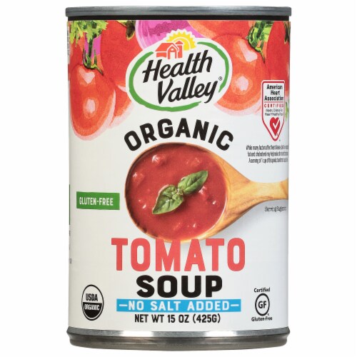 Health Valley Organic Tomato Soup Perspective: front