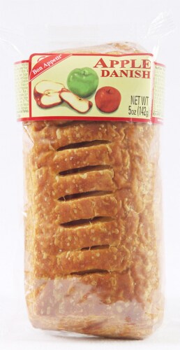 Bon Appetit® Apple Danish Perspective: front