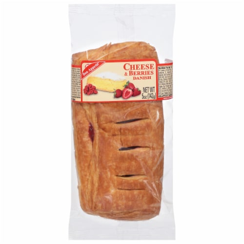 Bon Appetit® Cheese & Berries Danish Perspective: front