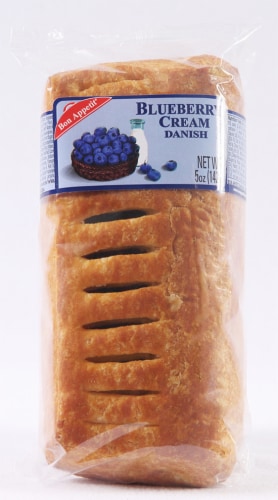 Bon Appetit® Blueberry Cream Danish Perspective: front