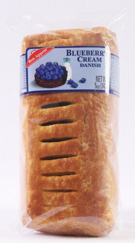 Bon Appetit® Blueberry Cream Danish Perspective: front