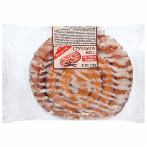 Bon Appetit Cinnamon Roll Perspective: front