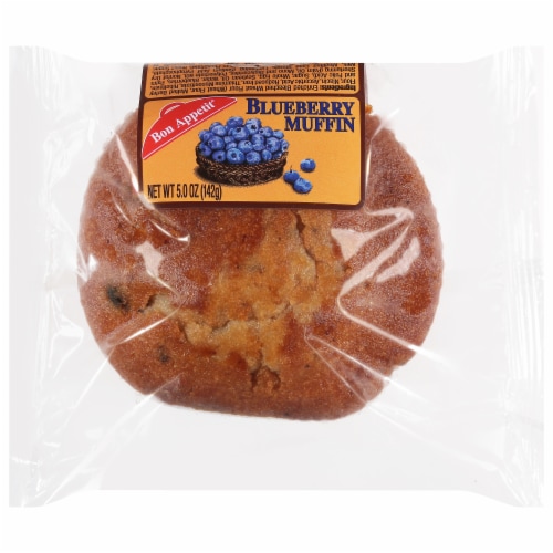 Bon Appetit Blueberry Muffin Perspective: front