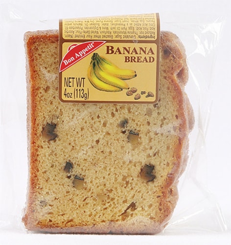 Bon Appetit® Banana Bread Slice Perspective: front