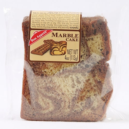 Bon Appetit® Sliced Marble Cake Perspective: front