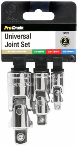 Pro-Grade® Universal Joint Set Perspective: front