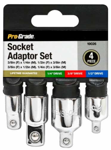 Pro-Grade Adaptor Set Perspective: front