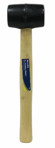 Allied Rubber Mallet - Black Perspective: front