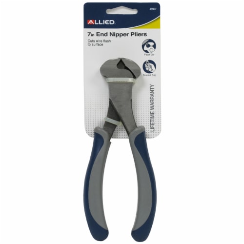 Allied End Nipper Pliers Perspective: front