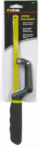 Pro-Grade Utility Hacksaw Perspective: front