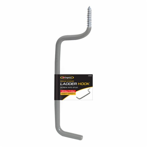 CargoLoc Screw-In Ladder Hook Perspective: front