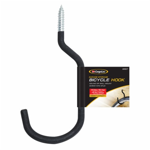 CargoLoc Screw-In Bicycle Hook Perspective: front
