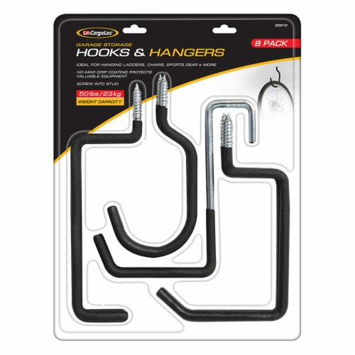 CargoLoc™ Hooks & Hangers Perspective: front