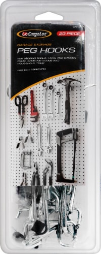 CargoLoc™ Peg Hook Assortment Perspective: front