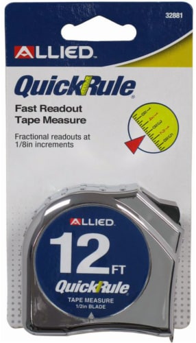 Allied Quick Rule Tape Measure Perspective: front