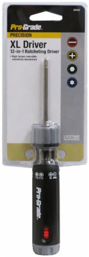 Pro-Grade® 12-in-1 Mini XL Driver Perspective: front