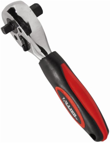 Allied Dual Drive Stubby Ratchet Wrench Perspective: front