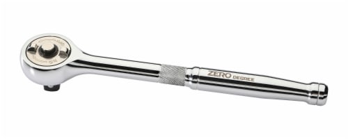 Zero Degree® 3/8 Drive Gearless Ratchet with Socket Quick Release Perspective: front