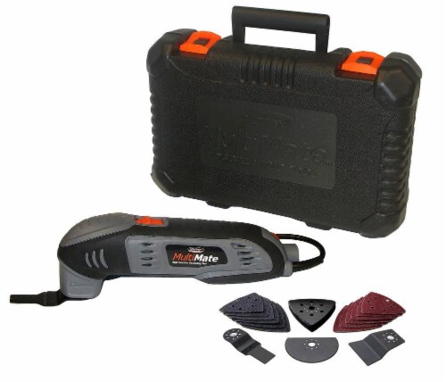 Chicago Power Tools Oscillating Multifunction Tool Perspective: front
