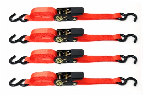 CargoLoc Ratchet Tiedowns Perspective: front