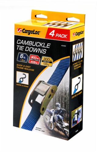 CargoLoc Cambuckle Tiedowns Perspective: front