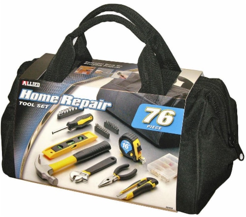 Allied Home Repair Tool Set Perspective: front