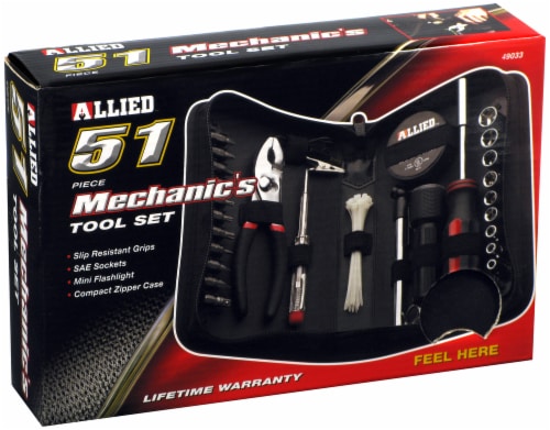 Allied Mechanic's Tool Set Perspective: front