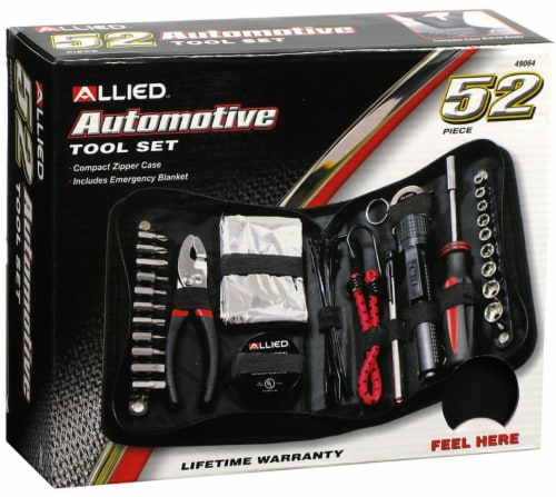 Allied Zippered Tool Set Perspective: front