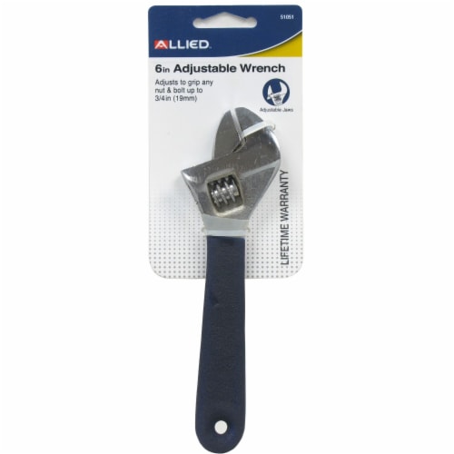 Allied Adjustable Wrench Perspective: front