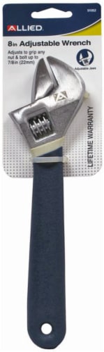 Allied Adjustable Wrench Perspective: front