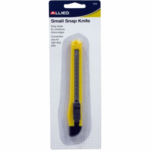 Allied Small Snap Knife Perspective: front
