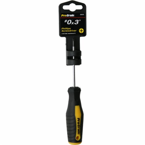 Pro-Grade® Phillips Screwdriver Perspective: front