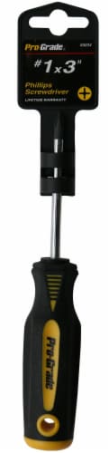 Pro-Grade Phillips Screwdriver Perspective: front