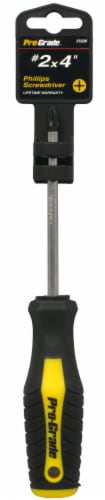 Pro-Grade Phillips Screwdriver Perspective: front