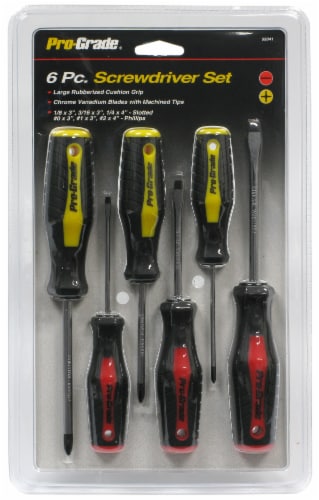 Pro-Grade Screwdriver Set Perspective: front