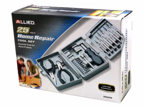 Allied Home™ Maintenance Mini Tool Set Perspective: front