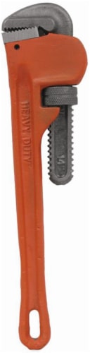 Allied Ductile Iron Pipe Wrench - 14 Inch Perspective: front