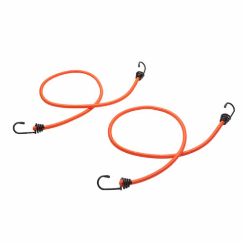 Allied Bungee Cords - Orange Perspective: front